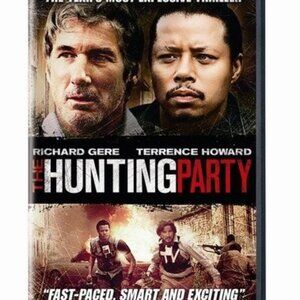 The Hunting Party (Blu-ray Disc, 2010) Richard Gere Factory Sealed